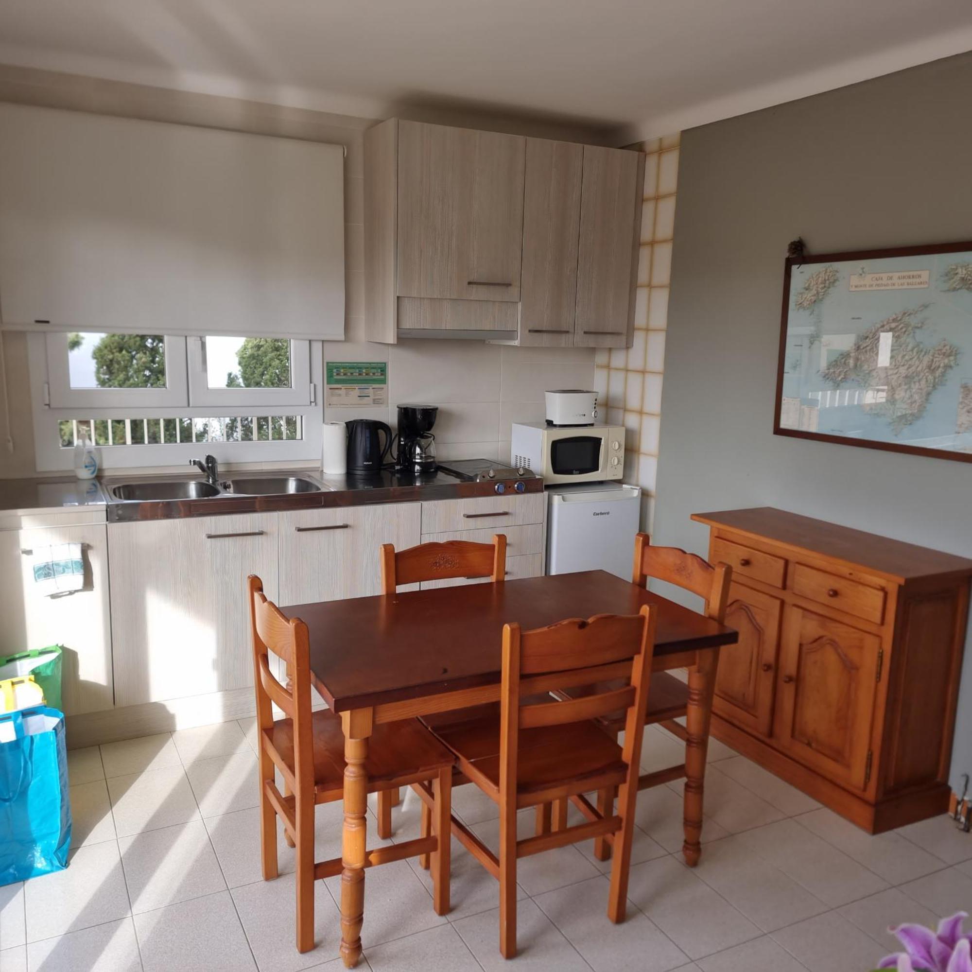 Apartamento Portosun Caracol Puerto Colom Dış mekan fotoğraf