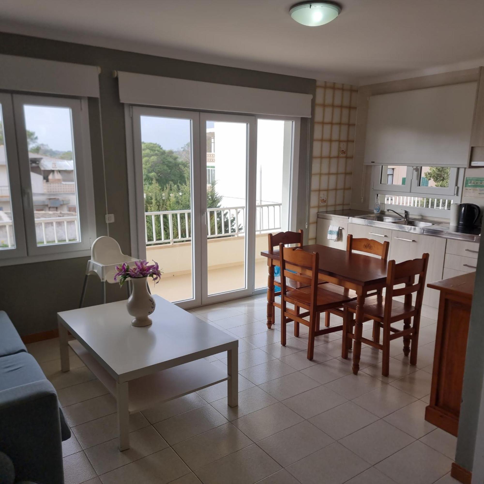 Apartamento Portosun Caracol Puerto Colom Dış mekan fotoğraf