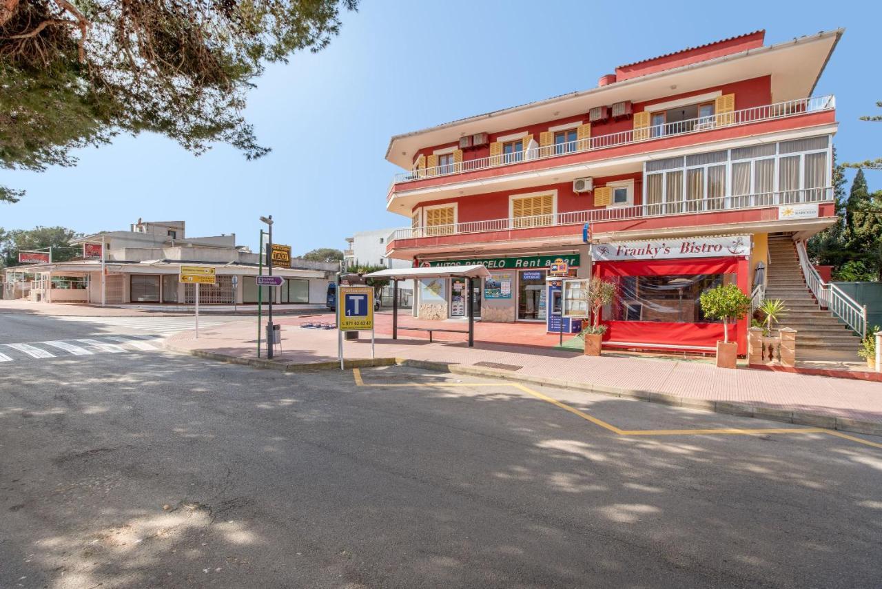 Apartamento Portosun Caracol Puerto Colom Dış mekan fotoğraf